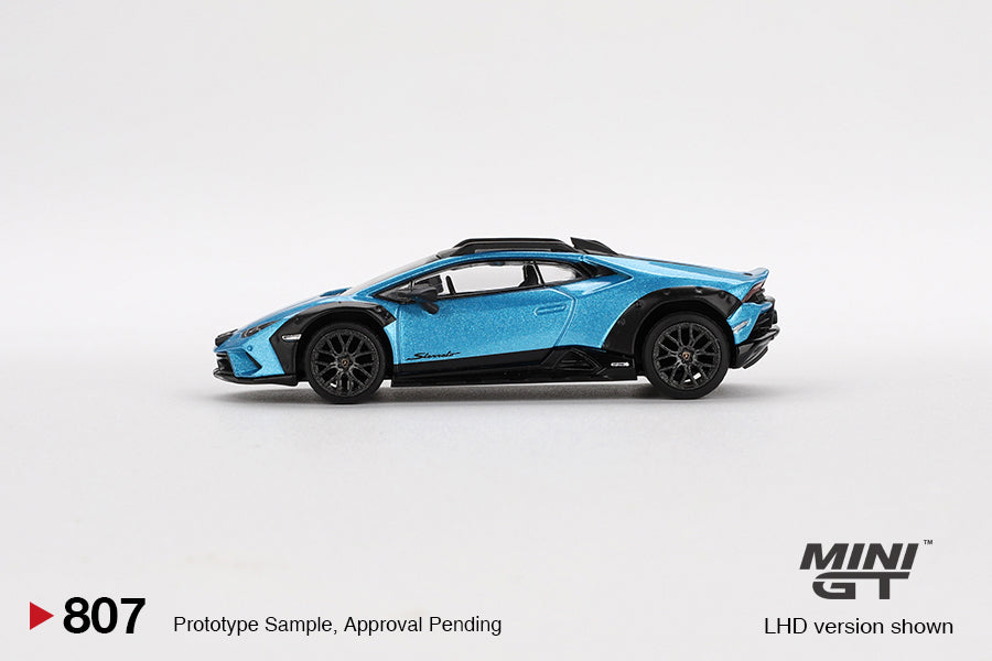 Lamborghini Huracán Sterrato Blu Aegir. ( Box Packing ).