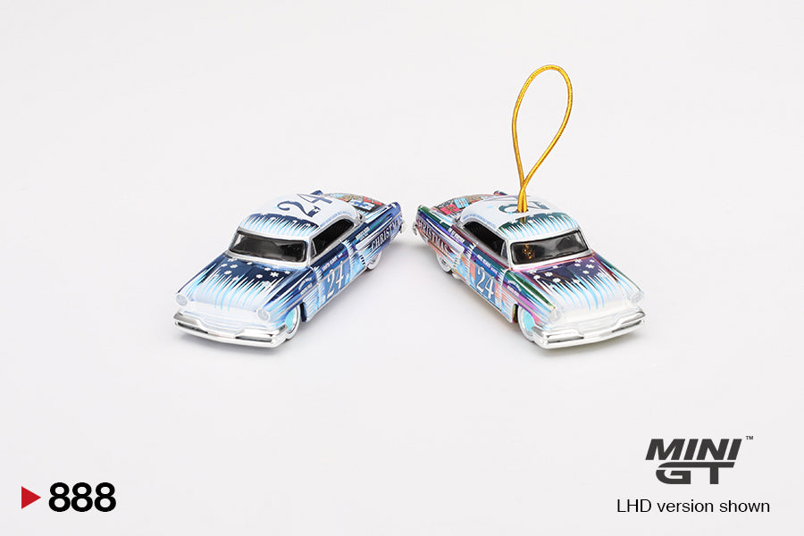 Lincoln Capri Christmas Hot Rod by Tim Sadchikov 2024 Christmas Edition. ( Box Pack )