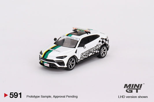 Lamborghini Urus 2022 Macau GP Official Safety Car. ( Blister Packing ).