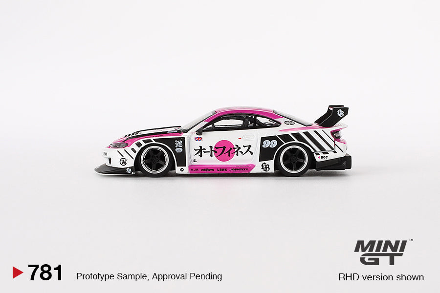 Nissan LB-Super Silhouette S15 SILVIA Auto Finesse SEMA 2023. ( Blister Packing )