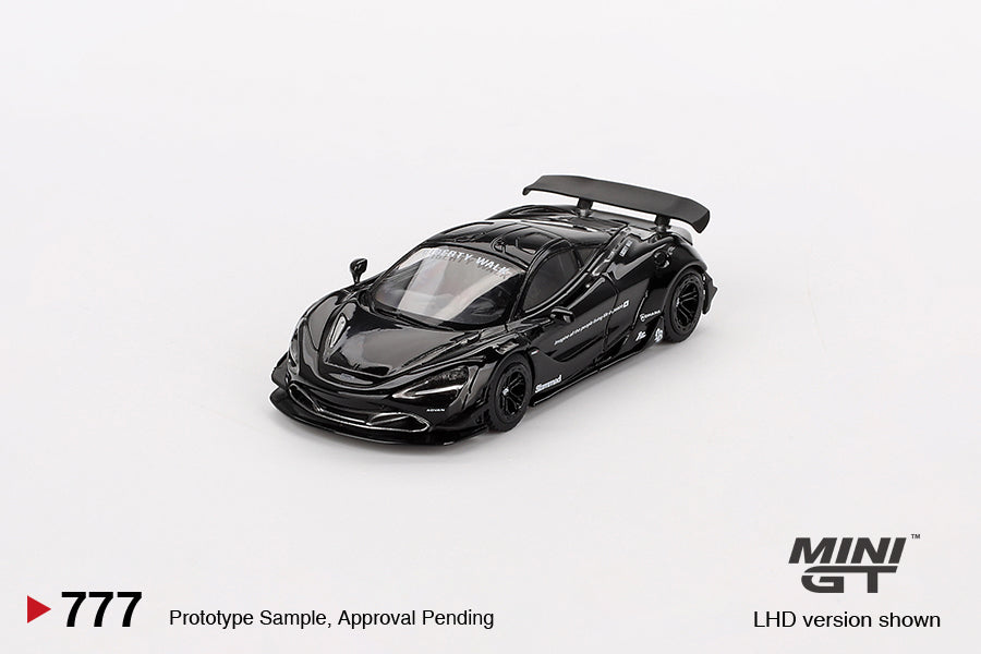 McLaren 720S LB★Works Black. ( Box Packing ).