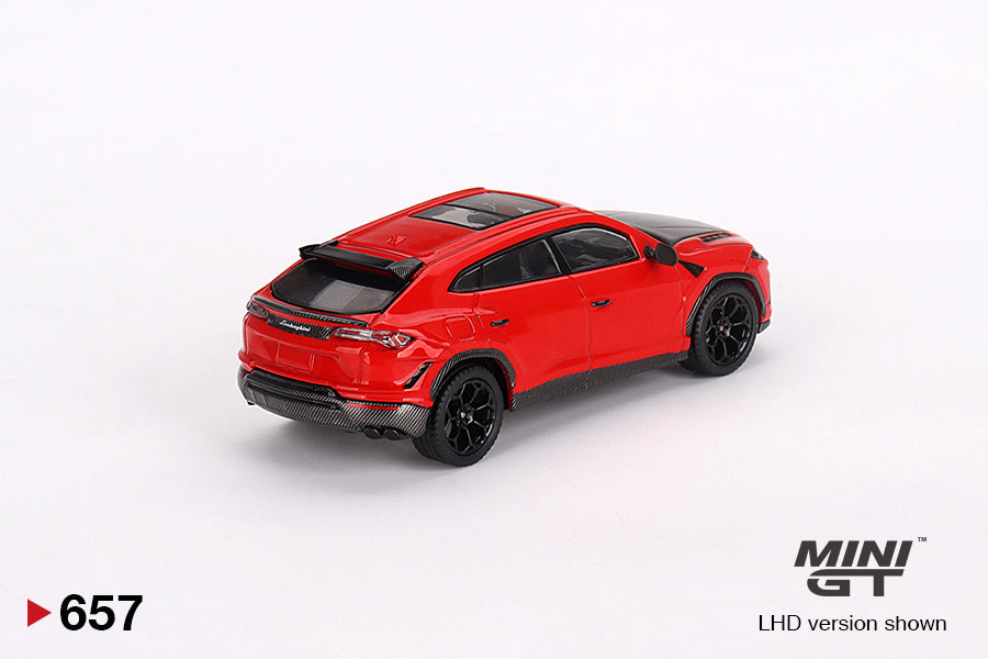 Lamborghini Urus Performante Rosso Mars. ( Blister Packing ).