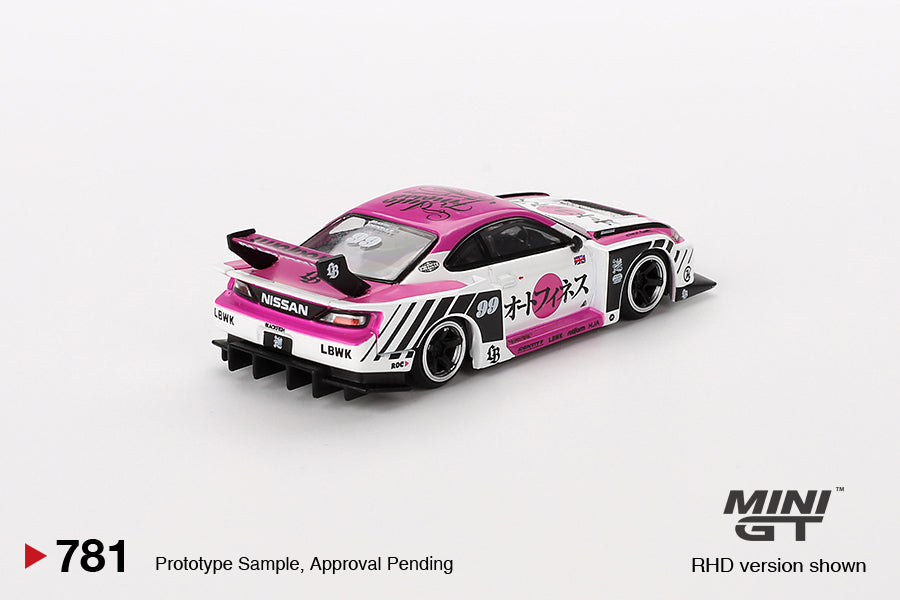 Nissan LB-Super Silhouette S15 SILVIA Auto Finesse SEMA 2023. ( Blister Packing )