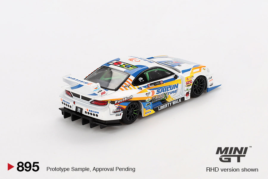 Nissan LB-Super Silhouette S15 SILVIA #555 2023 Formula Drift Japan. ( Blister Packing )