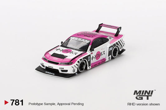 Nissan LB-Super Silhouette S15 SILVIA Auto Finesse SEMA 2023. ( Blister Packing )