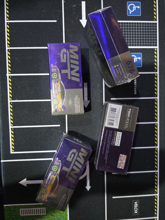 LB-Super Silhouette Nissan S15 SILVIA #555 2022. ( Box Packing ).