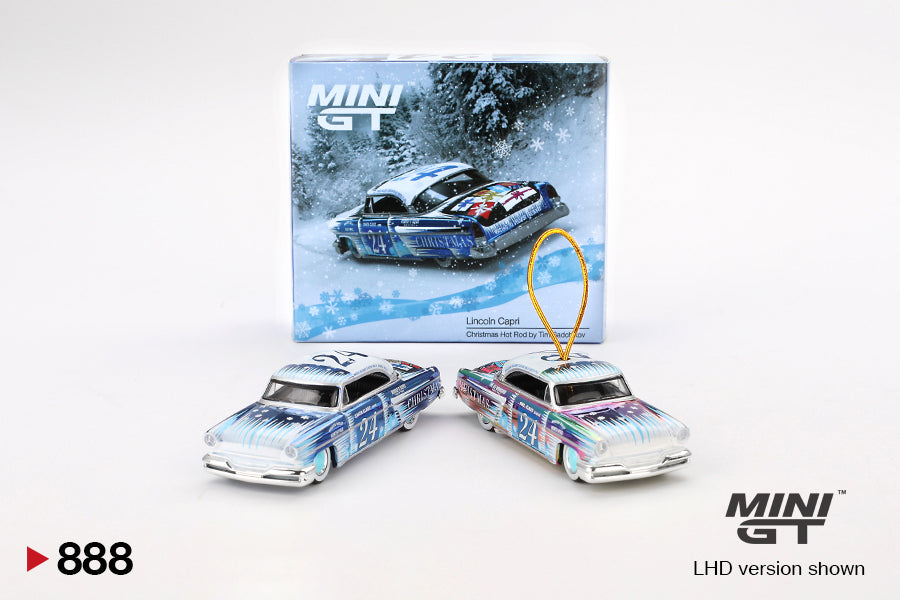 Lincoln Capri Christmas Hot Rod by Tim Sadchikov 2024 Christmas Edition. ( Box Pack )