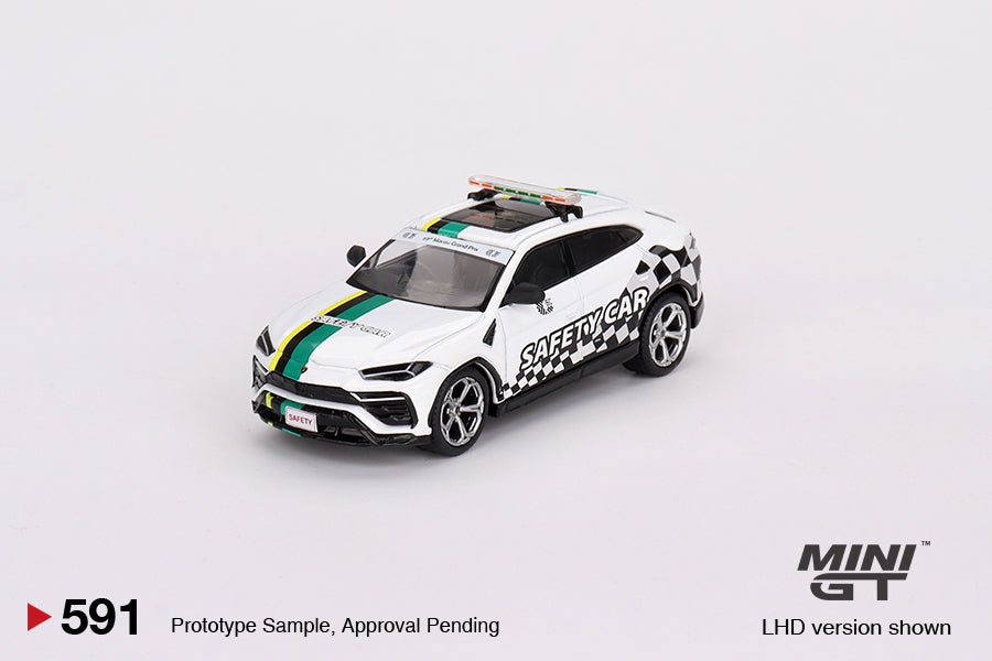Lamborghini Urus 2022 Macau GP Official Safety Car. ( Blister Packing ).