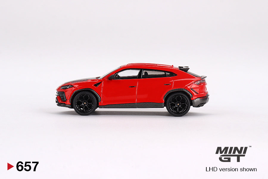 Lamborghini Urus Performante Rosso Mars. ( Blister Packing ).