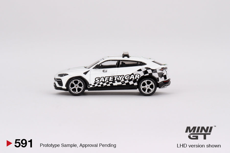 Lamborghini Urus 2022 Macau GP Official Safety Car. ( Blister Packing ).