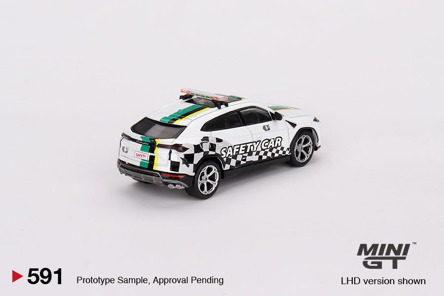 Lamborghini Urus 2022 Macau GP Official Safety Car. ( Blister Packing ).