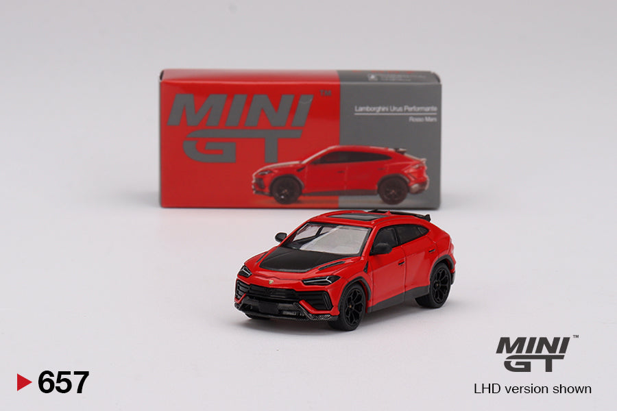 Lamborghini Urus Performante Rosso Mars. ( Blister Packing ).