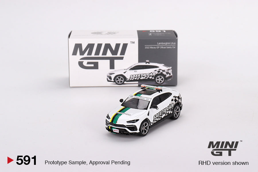 Lamborghini Urus 2022 Macau GP Official Safety Car. ( Blister Packing ).