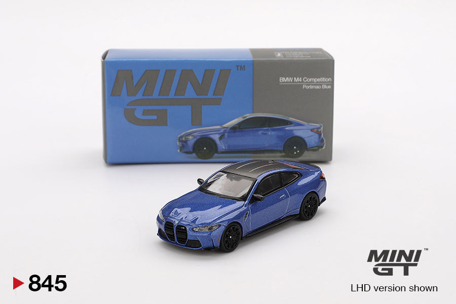 BMW M4 Competition (G82) Portimao Blue. ( Box Packing )