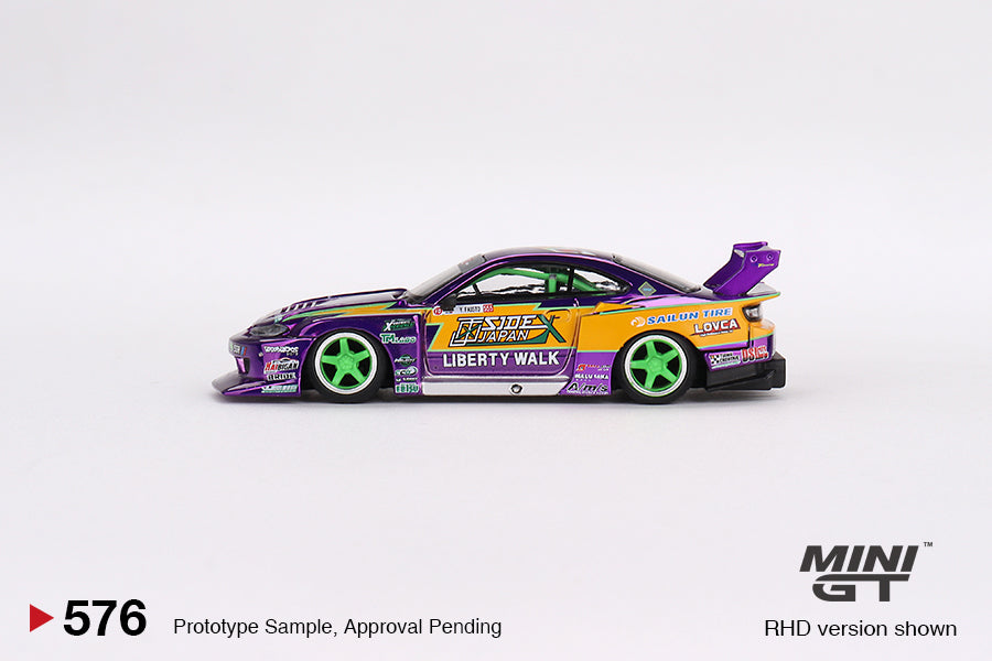 LB-Super Silhouette Nissan S15 SILVIA #555 2022. ( Box Packing ).