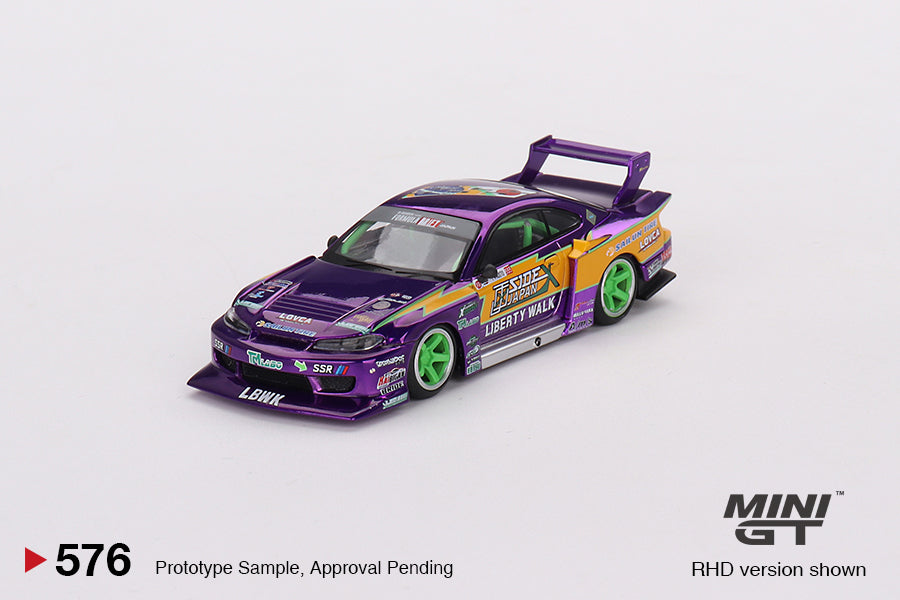 LB-Super Silhouette Nissan S15 SILVIA #555 2022. ( Box Packing ).