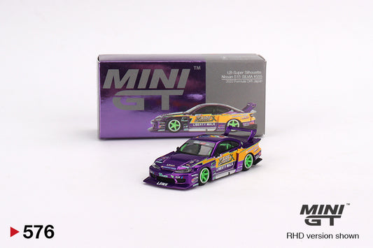 LB-Super Silhouette Nissan S15 SILVIA #555 2022. ( Box Packing ).