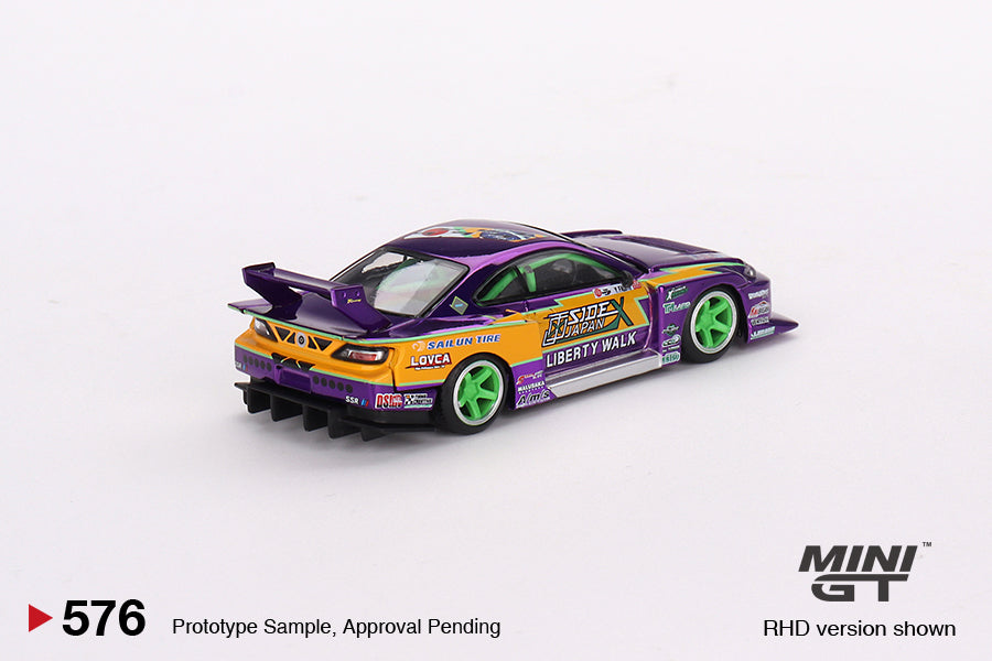 LB-Super Silhouette Nissan S15 SILVIA #555 2022. ( Box Packing ).